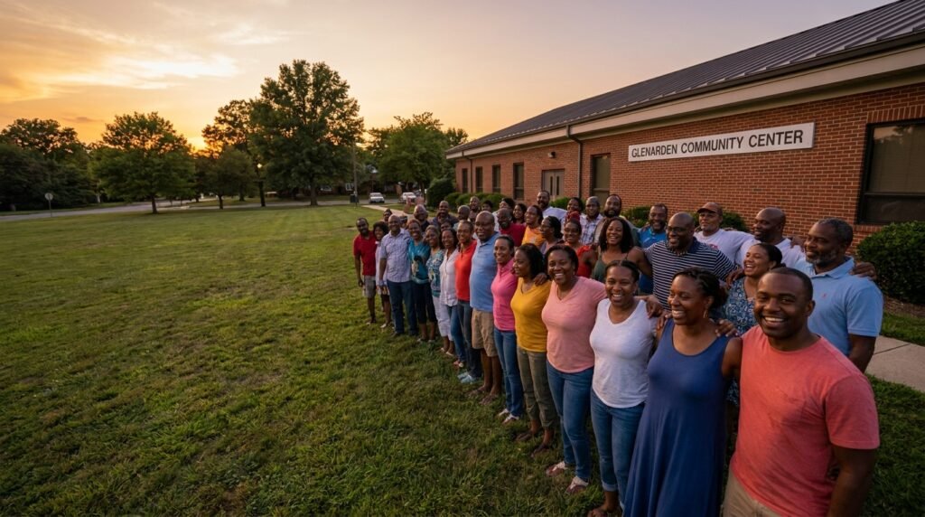 Nine Mornings in the DMV