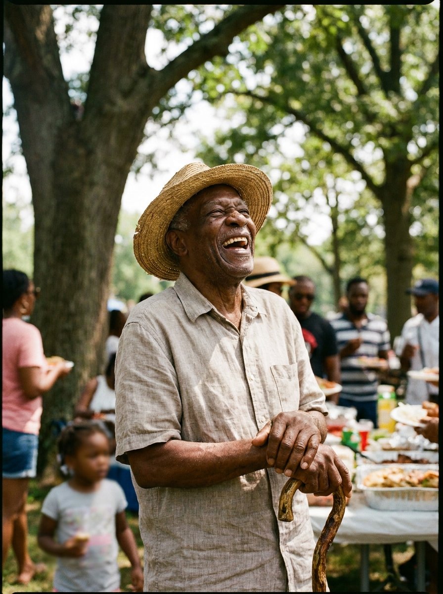 Vincentian families gathered at a community event in the DMV