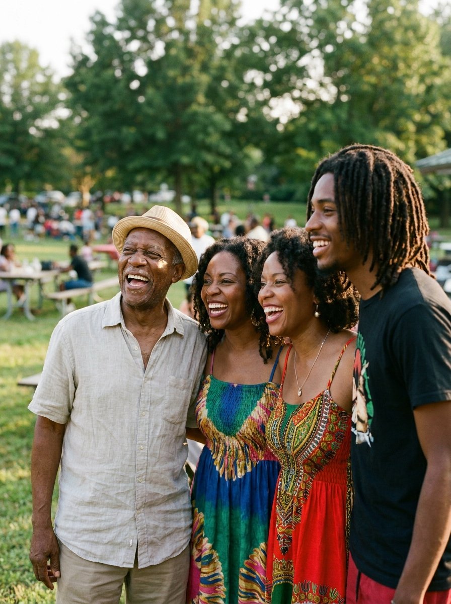 Members of Vincentians in the DMV together at a community gathering